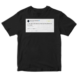 Post Malone you can tell a lot about a man from jibbits on Crocs tweet black t-shirt from Tee Tweets