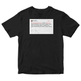 Riff Raff Trump freestyle diss track response to Eminem tweet on a black t-shirt from Tee Tweets