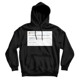 Stephen Colbert are you insance Donald Trump Jr. tweet on a black hoodie from Tee Tweets