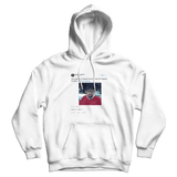 Warren Buffett the Walter White Heisenberg successor tweet on a white hoodie from Tee Tweets