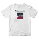 Warren Buffett the Walter White Heisenberg successor tweet on a white t-shirt from Tee Tweets