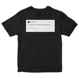 Wiz Khalifa get more high tweet on a black t-shirt from Tee Tweets